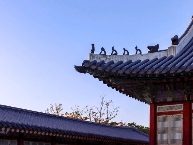 조선의 대표적인 궁궐, 경복궁