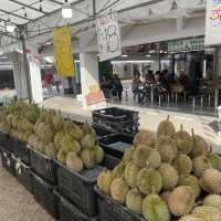 Singaporean all time durian season is back!
