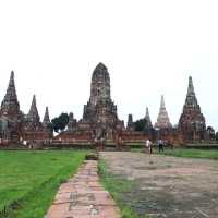 วัดไชยวัฒนาราม วัดสวยเมืองกรุงเก่า