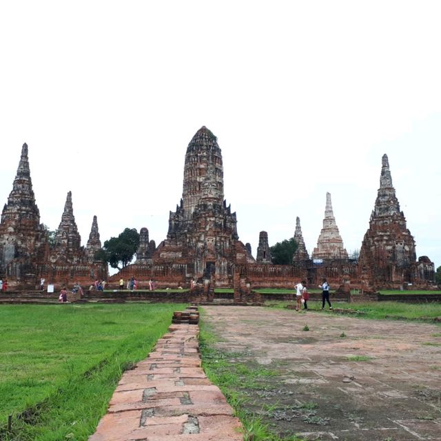 วัดไชยวัฒนาราม วัดสวยเมืองกรุงเก่า