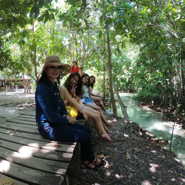 เที่ยวทะเลที่กระบี่🏝️