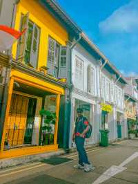 Haji Lane Street art ถนนแห่งสีสันและชีวิตชีวา