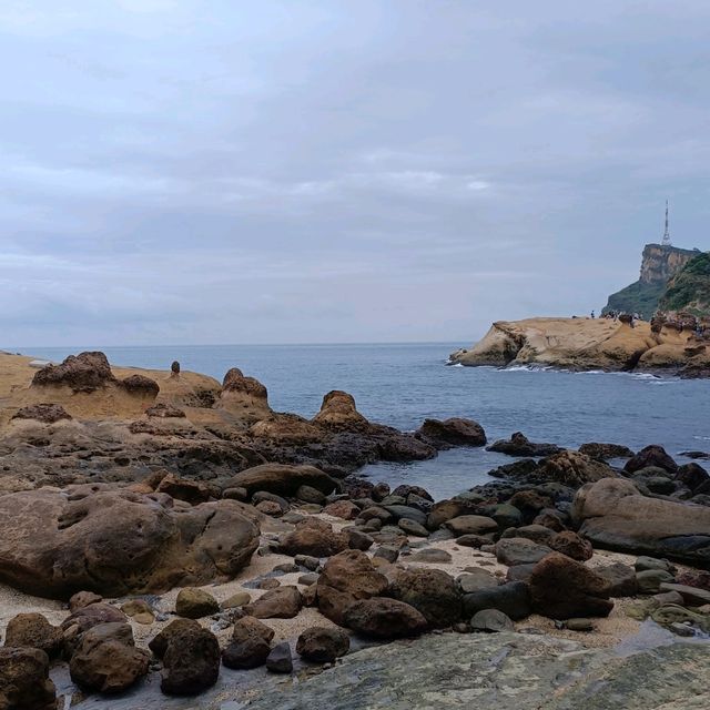 Taiwan Yehliu Geopark Taipei 