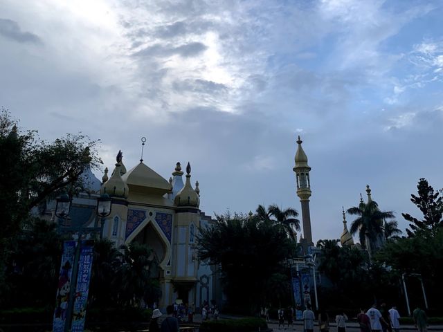 🎪 六福村，童話冒險的經典之地 🏰