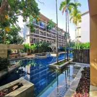 ท่ามกลางสายลมแสงแดด ที่Deevana Krabi Resort 