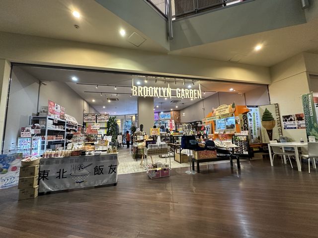 福岡・博多区。パンダもなか付きジェラート店『BROOKLYN GARDEN(SWEET  VERY GELATO)』