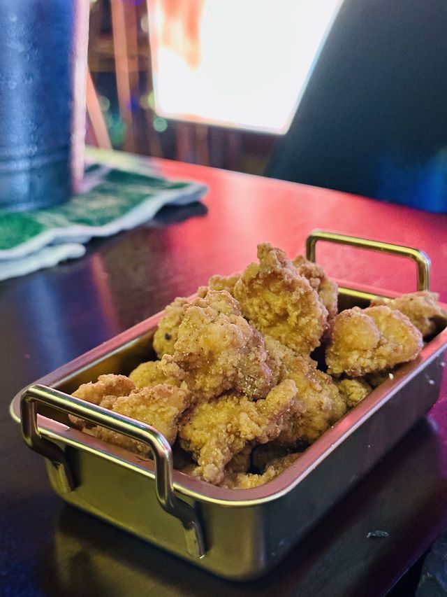 夜香港去中環蘭桂坊chill下食串燒😋