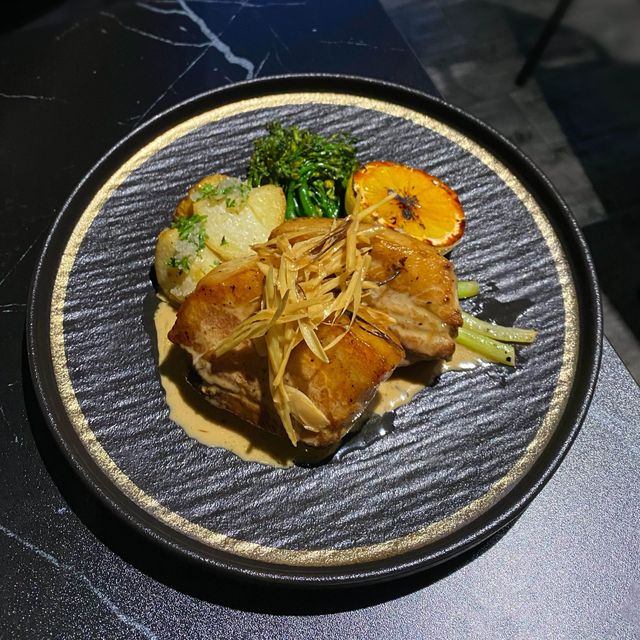 黑格調型格小餐廳