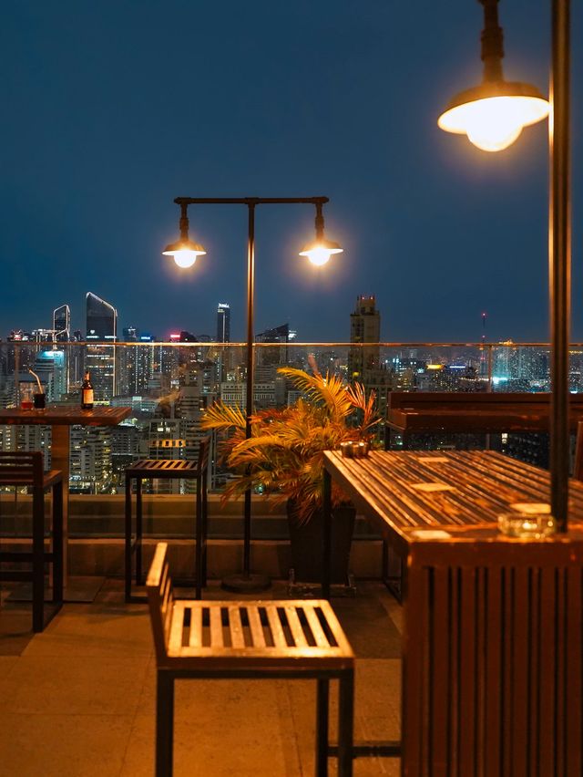 ✨야경이 예쁜 방콕 루프탑바 브루스키🍸