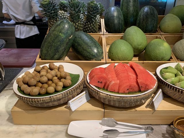 ベトナム　ベトナム観光　ルメリディアンサイゴンで最高の朝食を！