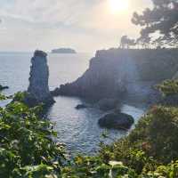 Jeju's Natural Marvel - The Oedolgae Rock