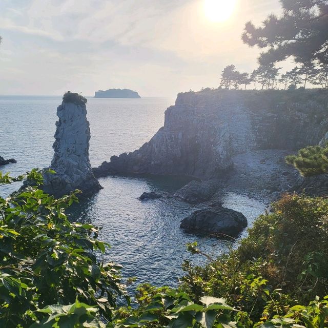 Jeju's Natural Marvel - The Oedolgae Rock