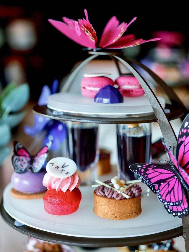 ARTĒ Madrid × 海景嘉福夢幻afternoon tea