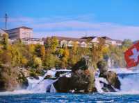 Stunning Autumn at Neuhausen am Rheinfall