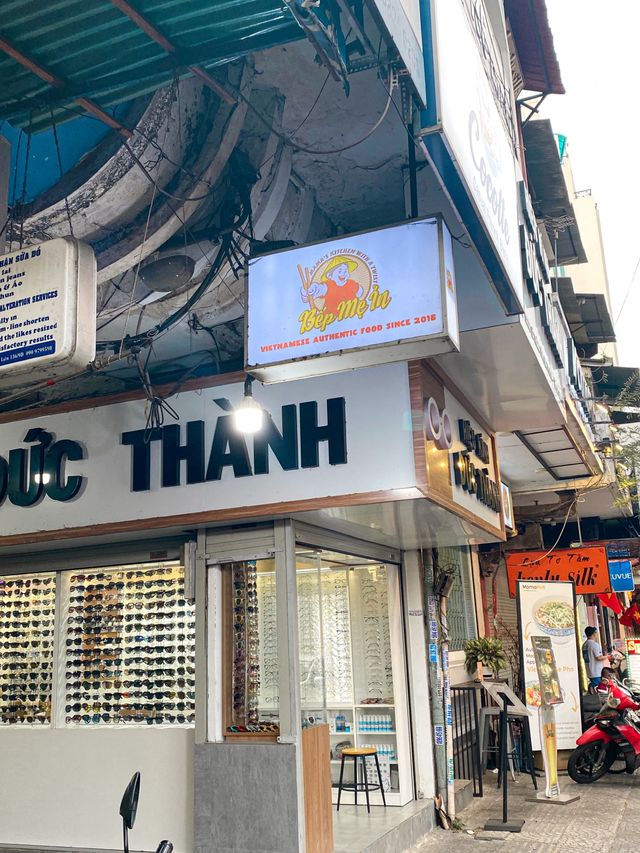 Local Vietnamese Cuisine in Saigon:Bep Me In 