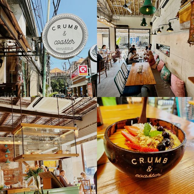 Crumb & Coaster