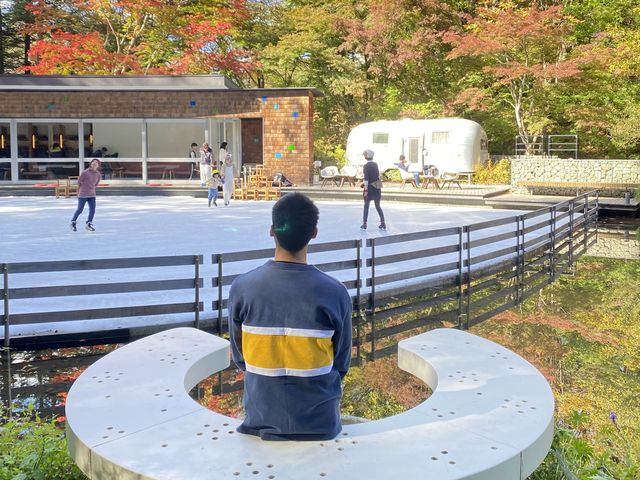 賞楓秘景@星野溜冰場