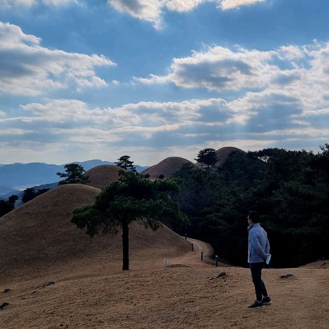세계문화유산으로 등재된 대가야 고분군 보러가자.