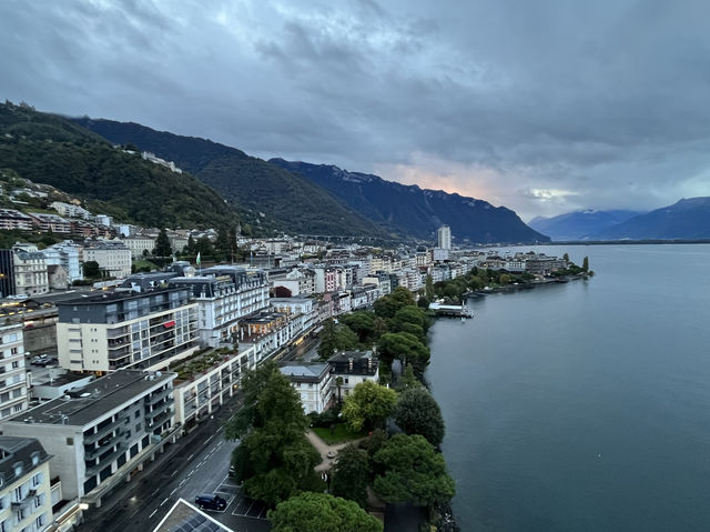 Panoramic Room at 16th with Lake Geneva View