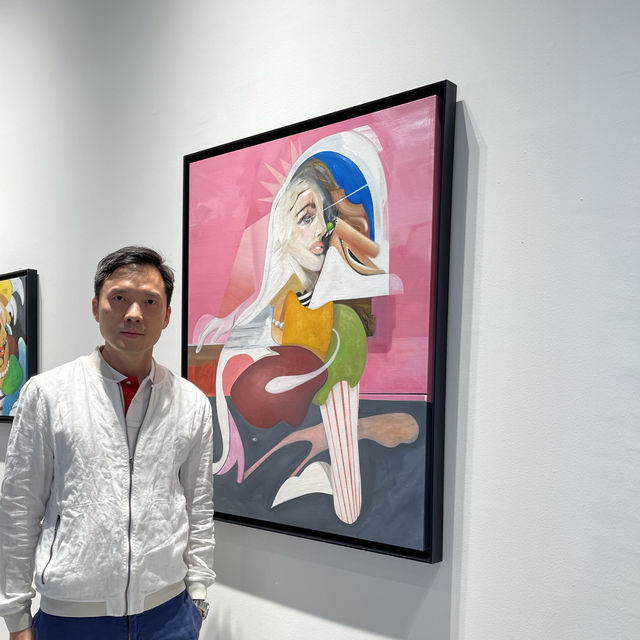 「曼谷EMSPHERE商場M Contemporary藝術展，驚喜和啟發！」