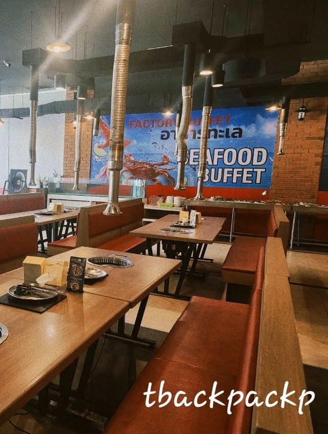 Factory Buffet หมูเกาหลี&Seafood สุดคุ้ม 🧡
