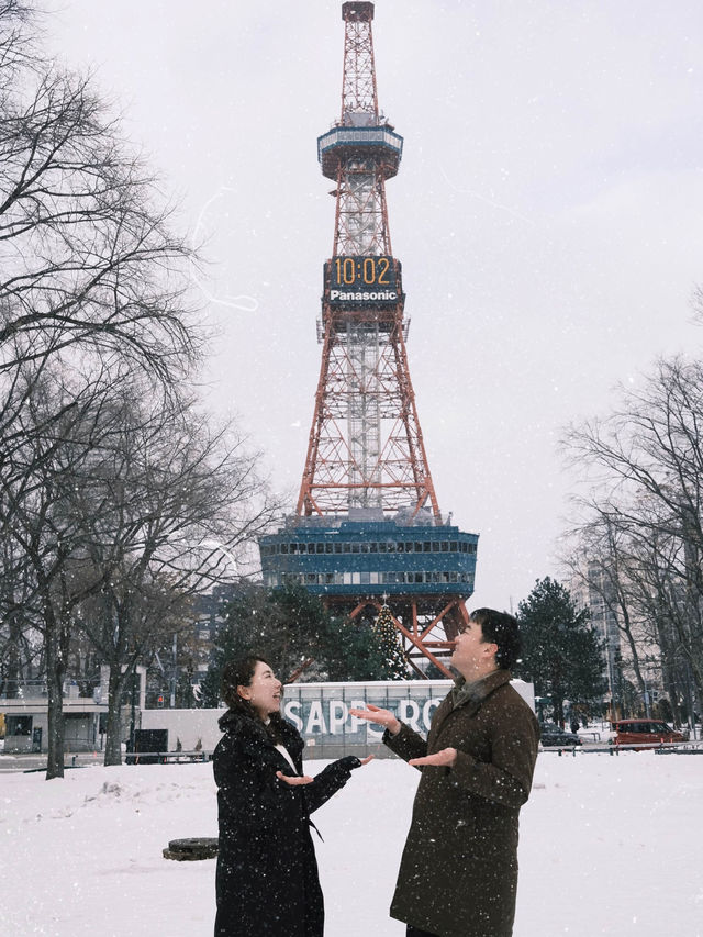 ☃️눈의 도시, 삿포로 시내 1일 여행코스✨