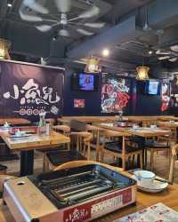 尖沙咀一次過食雞煲烤魚串燒「小魚兒」