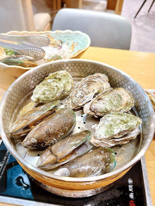 抵食午市雞煲放題 + 海鮮蒸汽鍋🍲😋