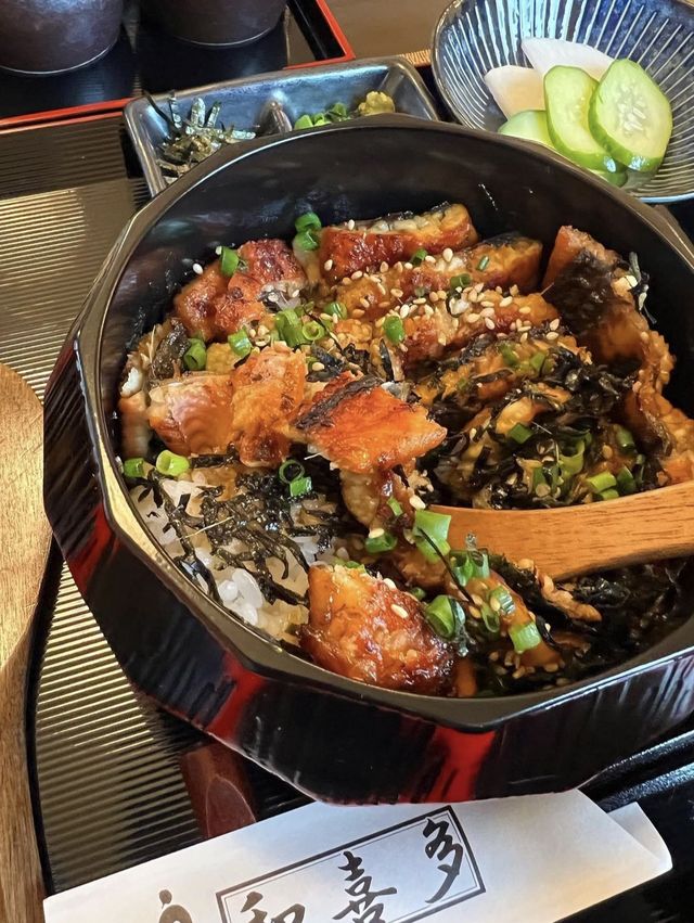 【福岡グルメ】うなぎをお手頃価格で食べられる！ひつまぶしが絶品！