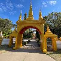 Serene Splendor: Wat That Khao