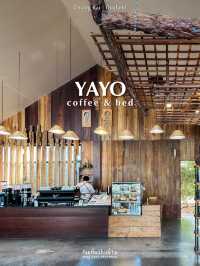 🍹🌿 YAYO coffee & bed ร้านกาแฟมู้ดดี้ที่เชียงราย