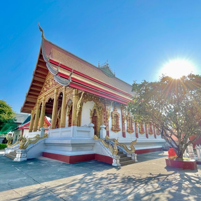 Spiritual Bliss at Wat Nong