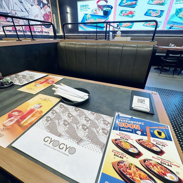 Halal Japanese Grill House - GyoGyo 🇸🇬
