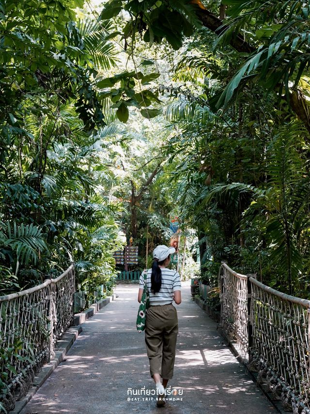 ย้อนวัยเด็กอีกครั้งที่ซาฟารีเวิลด์ 🦒🦒