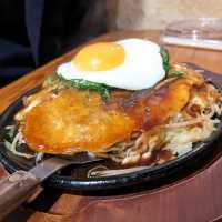 【福岡】九州で出会った😊美味しい広島のお好み焼き♥「TABO次郎丸店」