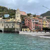 Italy Cinque Terre a postcard coming to life