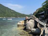 จุดชมวิว เกาะนางยวน 
