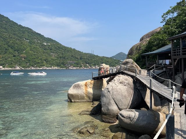 จุดชมวิว เกาะนางยวน 