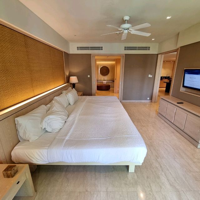Conrad Bali 5 star luxury stay 