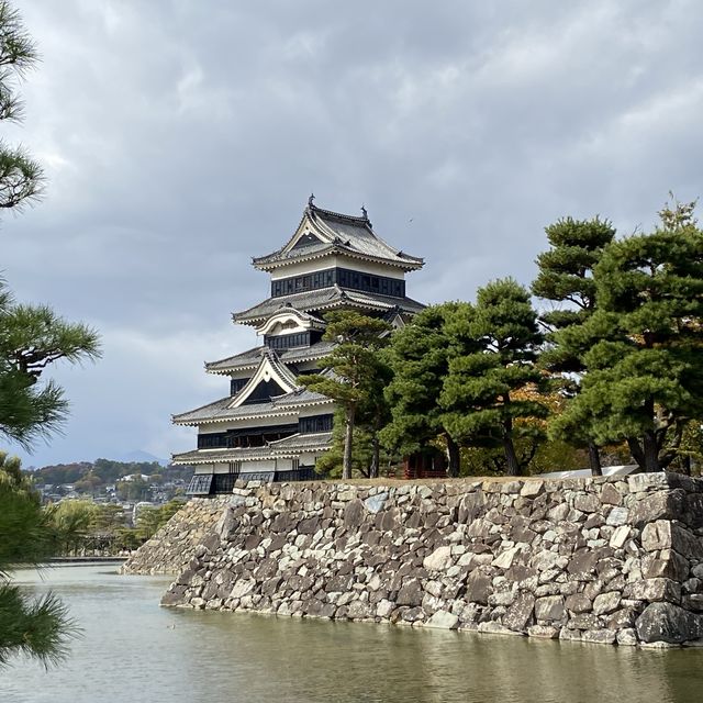 松本城