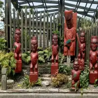 紐西蘭原住民景點［毛利文化村］