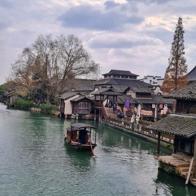 Back in time in Wuzhen