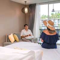 ลากแฟนไปนอนริมหาดเขาหลักที่The Sands​Khao​Lak​