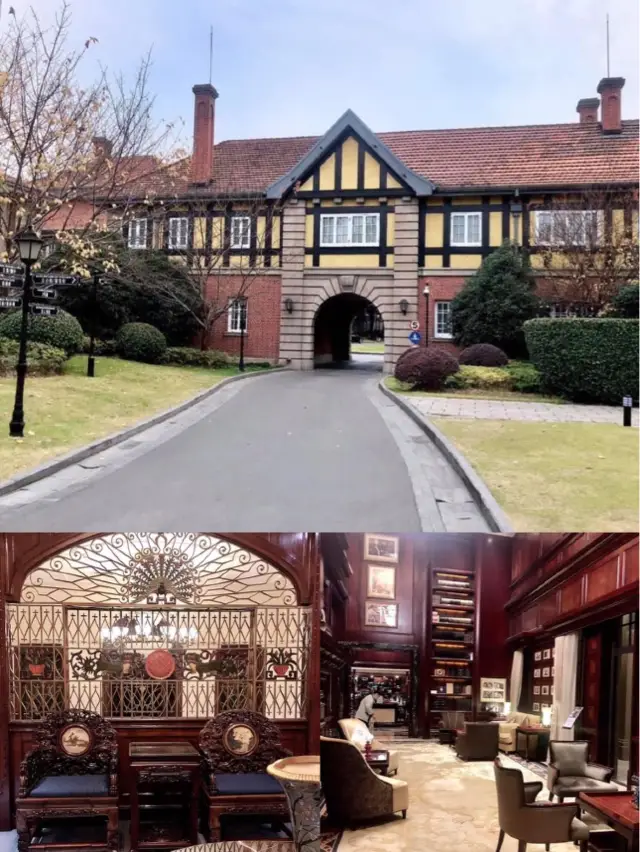 「聖誕節適合的InterContinental Shanghai Ruijin酒店」