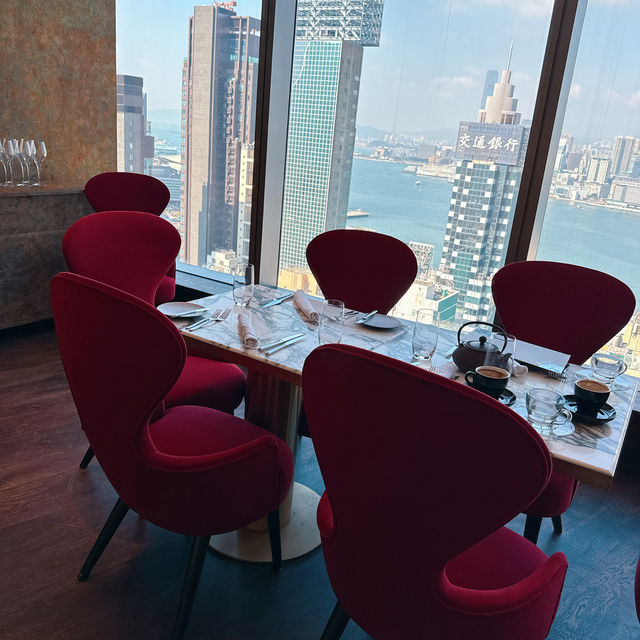 銅鑼灣美食Alto 望住一望無際嘅維港海景嘆Weekday Lunch Buffet🍴