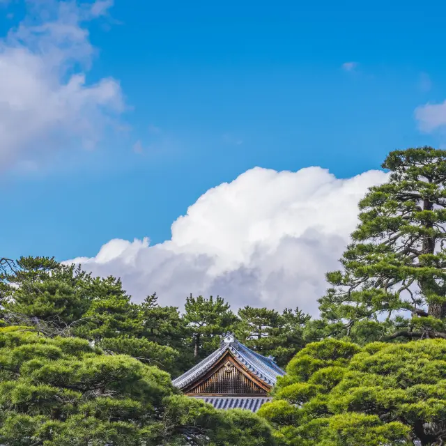 Kyoto Imperial Palace ⭐️