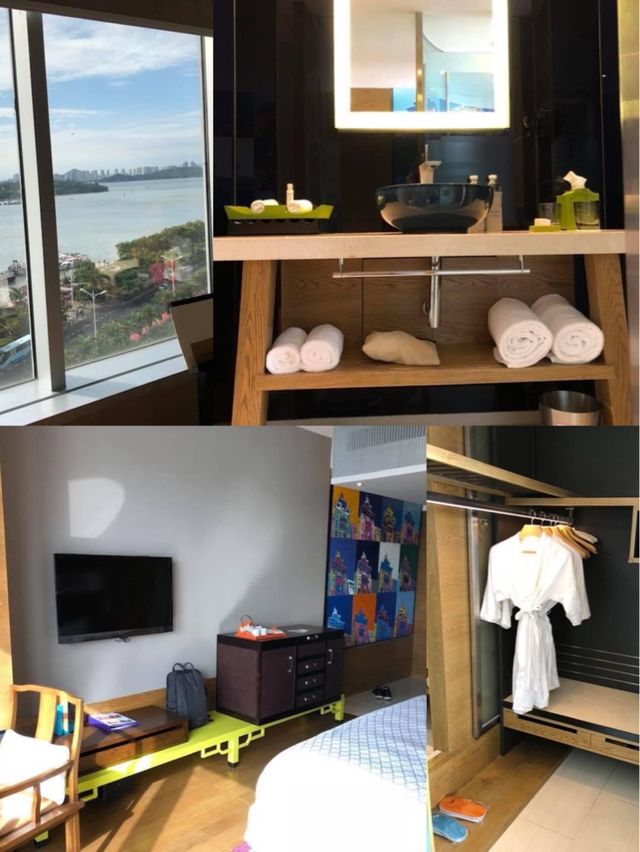 「活力色彩繽紛，廈門海港英迪格酒店」