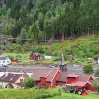 รถไฟสาย Myrdal – Flam (Flambana)