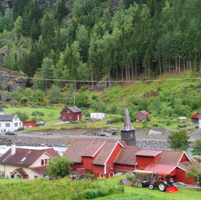 รถไฟสาย Myrdal – Flam (Flambana)