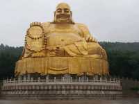 A visit to the Thousand Buddha's Mountain